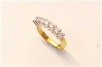 Anello Bibigi Donna in Oro giallo Diamante 0.7 Ct ANA4795B-14 - ANA4795B-14